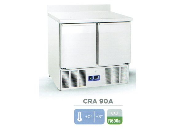 Tavolo refrigerato CRA 90A cm.90x70.